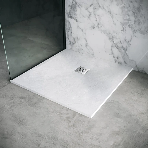 Душевой поддон GROSSMAN Strong белый (100x100x2,5) GR-S1100100Q Душевой поддон GROSSMAN Strong белый (100x100x2,5) GR-S1100100Q