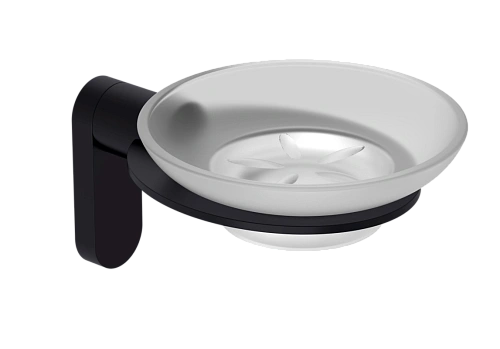 Мыльница Raglo R300.02.06 черный Мыльница Raglo R300.02.06 черный