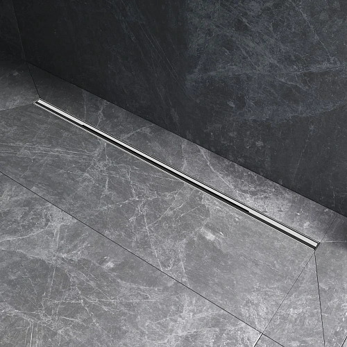 Душевой лоток AM.PM Master Flow W01SC-S11-100-05SB slim line 100см, сталь матовая Душевой лоток AM.PM Master Flow W01SC-S11-100-05SB slim line 100см, сталь матовая