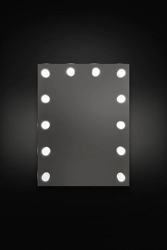 Зеркало SILVER MIRRORS 600x800 Гримерное, 12 ламп Бриджит (ФР-00000841) Зеркало SILVER MIRRORS 600x800 Гримерное, 12 ламп Бриджит (ФР-00000841)