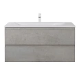 Тумба под раковину CEZARES MOLVENO-100-2C-SO-BET Beton 1000x500 подвесная Тумба под раковину CEZARES MOLVENO-100-2C-SO-BET Beton 1000x500 подвесная