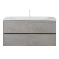 Тумба под раковину CEZARES MOLVENO-100-2C-SO-BET Beton 1000x500 подвесная Тумба под раковину CEZARES MOLVENO-100-2C-SO-BET Beton 1000x500 подвесная
