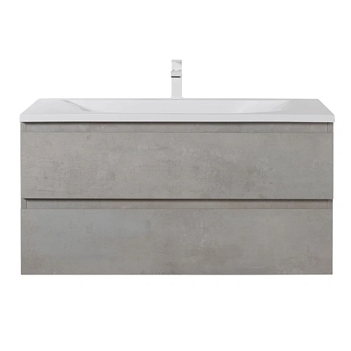 Тумба под раковину CEZARES MOLVENO-100-2C-SO-BET Beton 1000x500 подвесная Тумба под раковину CEZARES MOLVENO-100-2C-SO-BET Beton 1000x500 подвесная