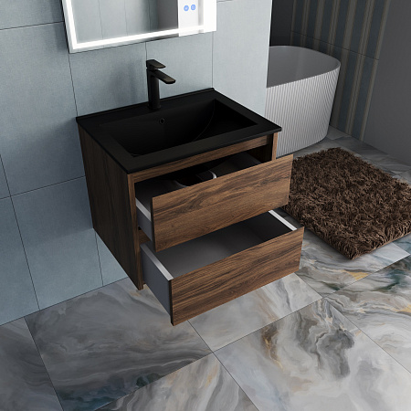 Тумба под раковину Vincea Gio 600 VMC-2G600CO подвесная, C.Oak Тумба под раковину Vincea Gio 600 VMC-2G600CO подвесная, C.Oak