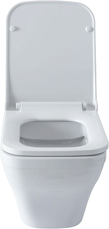 Унитаз подвесной Allen Brau Infinity 4.21011.20 с крышкой, белый глянец