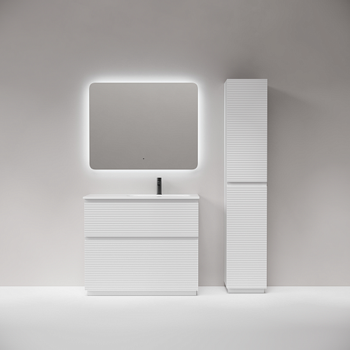 Тумба под раковину SANCOS Folk Floor FL100FRW правая 995х445х850 Bianco, напольная Тумба под раковину SANCOS Folk Floor FL100FRW правая 995х445х850 Bianco, напольная