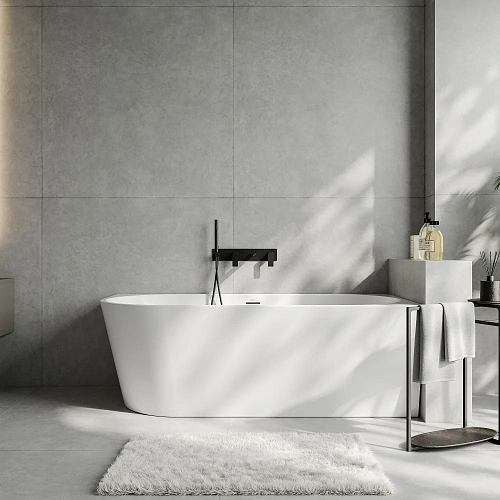 Акриловая ванна ABBER AB9502-1.4 R белая Акриловая ванна ABBER AB9502-1.4 R белая