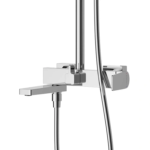 Душевая система BelBagno ARDENTE-VSCM-CRM хром Душевая система BelBagno ARDENTE-VSCM-CRM хром