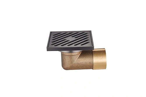 Душевой трап Raglo R606.10.09 10x10см графит Душевой трап Raglo R606.10.09 10x10см графит