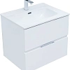 Комплект мебели Aquanet Алвита New 60 2 ящика, белый матовый 00274216 Комплект мебели Aquanet Алвита New 60 2 ящика, белый матовый 00274216