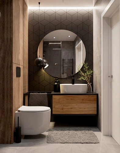 Унитаз подвесной AQUAme AQM2012 сиденье SoftClose, технология смыва QUIET, 495х360х370 Унитаз подвесной AQUAme AQM2012 сиденье SoftClose, технология смыва QUIET, 495х360х370