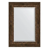 Зеркало в багетной раме Evoform Exclusive BY 3456 72 x 102 см, состаренное дерево с орнаментом