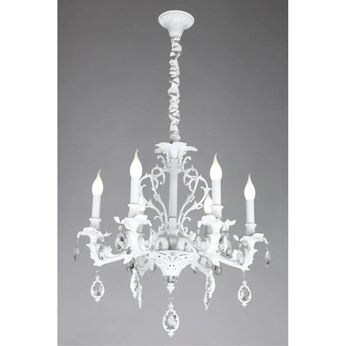 Люстра подвесная Omnilux Senis OML-74713-06 Люстра подвесная Omnilux Senis OML-74713-06