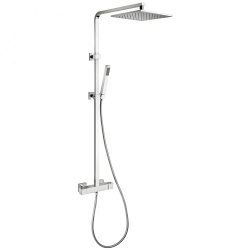 Душевая система Paini Dax 84CR689THSQ4P1 300х300 с термостатом Душевая система Paini Dax 84CR689THSQ4P1 300х300 с термостатом