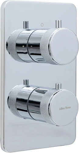 Смеситель для ванны Allen Brau Priority 5.31213-00 (с внутренней частью, 2 выхода) хром Смеситель для ванны Allen Brau Priority 5.31213-00 (с внутренней частью, 2 выхода) хром