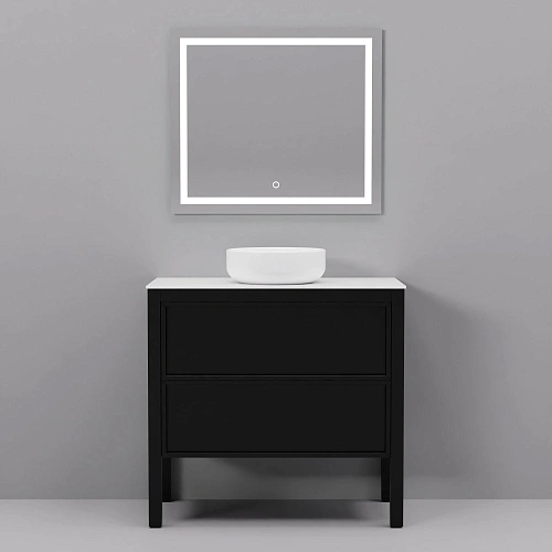 Комплект мебели ArtDecco Elisa 90 AES09F78S3M0 черный дуб Комплект мебели ArtDecco Elisa 90 AES09F78S3M0 черный дуб