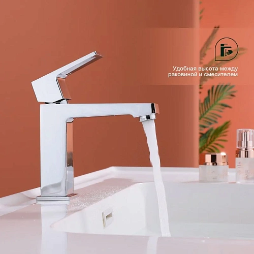 Смеситель для раковины Splenka S01.10, хром Смеситель для раковины Splenka S01.10, хром