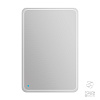 Картинка анонса товара «зеркало cezares с led подсветкой и сенсорным выключателем touch system реверсивное 45028 60x90»