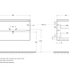 Тумба под раковину BelBagno ACQUA-900-2C-SO-RNG подвесная 900x450 Rovere Nature Grigio Тумба под раковину BelBagno ACQUA-900-2C-SO-RNG подвесная 900x450 Rovere Nature Grigio