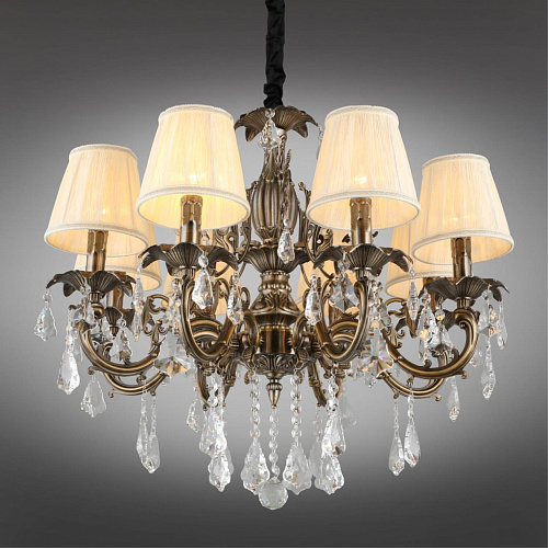 Люстра подвесная Omnilux Catanzaro OML-30813-08 Люстра подвесная Omnilux Catanzaro OML-30813-08