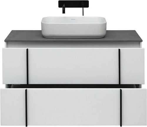 Тумба под раковину Allen Brau Reality 120 1.32008.WM белый матовый Тумба под раковину Allen Brau Reality 120 1.32008.WM белый матовый