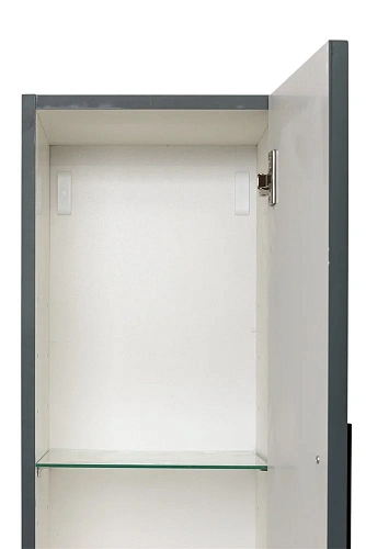 Шкаф-пенал La Fenice Cubo Grigio 30 FNC-05-CUB-G-30 серый Шкаф-пенал La Fenice Cubo Grigio 30 FNC-05-CUB-G-30 серый