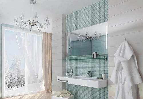 Зеркало Aquaton Отель 127 1A107802OT010 Зеркало Aquaton Отель 127 1A107802OT010