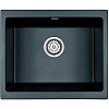 Кухонная мойка Paulmark GERA 60 PM205546-AN, антрацит, 555х460, подст. мон. Paulmark Кухонная мойка Paulmark GERA 60 PM205546-AN, антрацит, 555х460, подст. мон. Paulmark