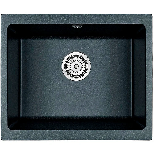 Кухонная мойка Paulmark GERA 60 PM205546-AN, антрацит, 555х460, подст. мон. Paulmark Кухонная мойка Paulmark GERA 60 PM205546-AN, антрацит, 555х460, подст. мон. Paulmark