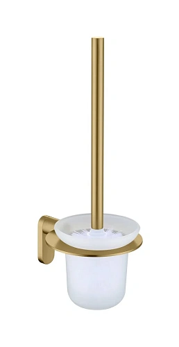 Ершик для унитаза Raglo R300.10.03 сатин золотой Ершик для унитаза Raglo R300.10.03 сатин золотой