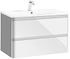 Картинка анонса товара «тумба под раковину vincea alba 80 l.white vmc-1a800lw»