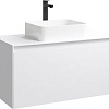 Фасад тумбы под раковину AQWELLA Mobi MOB0710W цвет белый, 100 см Фасад тумбы под раковину AQWELLA Mobi MOB0710W цвет белый, 100 см