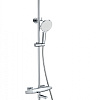 Душевая система Wonzon & Woghand с термостатом, хром (WW-B3035-A2-CR) Душевая система Wonzon & Woghand с термостатом, хром (WW-B3035-A2-CR)