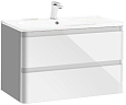 Тумба под раковину Vincea Alba 80 L.White VMC-1A800LW Тумба под раковину Vincea Alba 80 L.White VMC-1A800LW