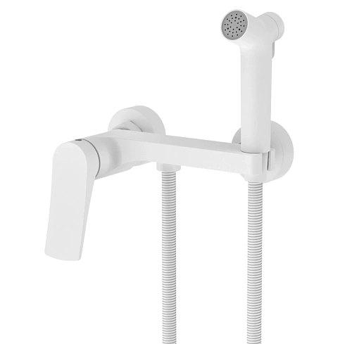 Гигиенический душ Splenka S54.51.08 настенный, белый Гигиенический душ Splenka S54.51.08 настенный, белый