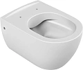 Унитаз подвесной Boheme Bianca матовый белый 963-WM Унитаз подвесной Boheme Bianca матовый белый 963-WM