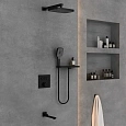 Душевая система Vincea VSFW-4311RMB встраиваемая, 3 режима, черный Душевая система Vincea VSFW-4311RMB встраиваемая, 3 режима, черный