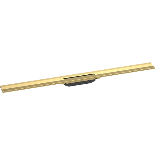 Решетка для водоотводящего желоба Hansgrohe RainDrain Flex, 100 см, укорачиваемая 56054000, полирова Решетка для водоотводящего желоба Hansgrohe RainDrain Flex, 100 см, укорачиваемая 56054000, полирова