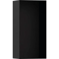 Настенный короб Hansgrohe XtraStoris с открытой рамой 30х15х10 см 56070670, матовый черный Настенный короб Hansgrohe XtraStoris с открытой рамой 30х15х10 см 56070670, матовый черный