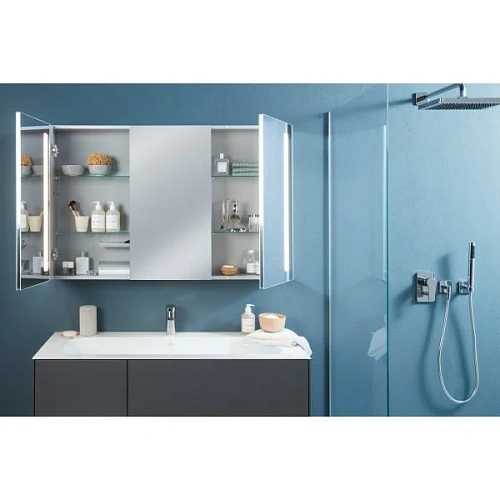 Зеркальный шкаф Villeroy & Boch My View 14 с подсветкой A4231200 Зеркальный шкаф Villeroy & Boch My View 14 с подсветкой A4231200