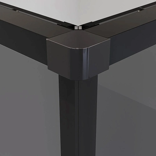 Душевой уголок Niagara Nova NG-2822-34BLACK (80x80x195) квадратная, раздвижная, черный матовый, стекл тонированное Душевой уголок Niagara Nova NG-2822-34BLACK (80x80x195) квадратная, раздвижная, черный матовый, стекл тонированное