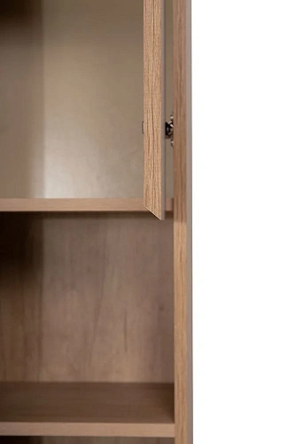 Шкаф-пенал BelBagno KRAFT-1600-1A-SC-RNN-R Rovere Nebrasca Nature подвесной 330x300 правосторонний Шкаф-пенал BelBagno KRAFT-1600-1A-SC-RNN-R Rovere Nebrasca Nature подвесной 330x300 правосторонний