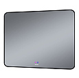 Зеркало GROSSMAN ELEGANS-норма BLACK (1000x800x45) LED с сенсорным выключателем и подогревом 17100802 Зеркало GROSSMAN ELEGANS-норма BLACK (1000x800x45) LED с сенсорным выключателем и подогревом 17100802