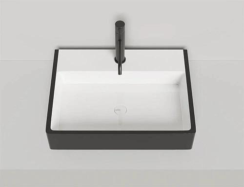 Раковина Salini OTTAVIA 1103101GN покраска по RAL снаружи Раковина Salini OTTAVIA 1103101GN покраска по RAL снаружи