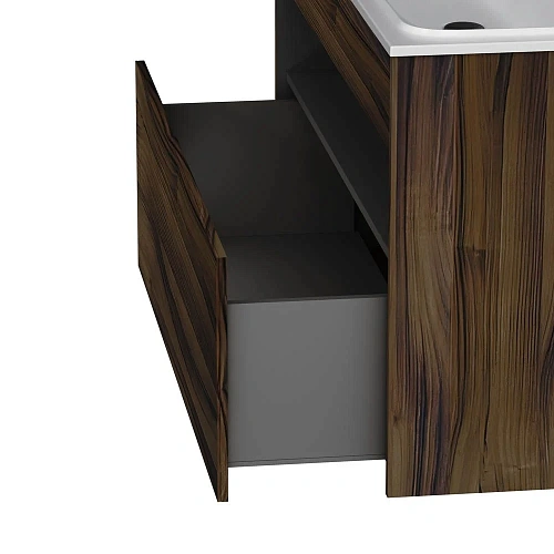 Тумба под раковину AM.PM Func M8FFUX1201OF pull-out, 120 см универсальная, дерево текстурированное Тумба под раковину AM.PM Func M8FFUX1201OF pull-out, 120 см универсальная, дерево текстурированное