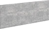 Фасад тумбы под раковину AQWELLA Mobi MOB0712BS, цвет бетон светлый, 120 см