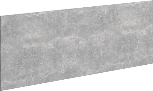 Фасад тумбы под раковину AQWELLA Mobi MOB0712BS, цвет бетон светлый, 120 см Фасад тумбы под раковину AQWELLA Mobi MOB0712BS, цвет бетон светлый, 120 см