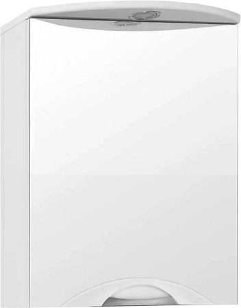 Зеркальный шкаф Style Line Жасмин 2 55/С, Люкс белый ЛС-00000215 Зеркальный шкаф Style Line Жасмин 2 55/С, Люкс белый ЛС-00000215