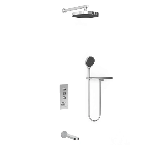 Душевая система Vincea Inspire VSFW-433TI5RCH встраиваемая, хром Душевая система Vincea Inspire VSFW-433TI5RCH встраиваемая, хром