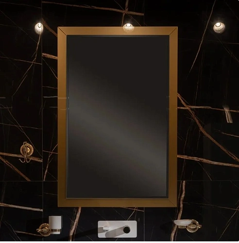 Зеркало Armadi Art Vallessi Dolce 567-G Gold 105x70см Зеркало Armadi Art Vallessi Dolce 567-G Gold 105x70см